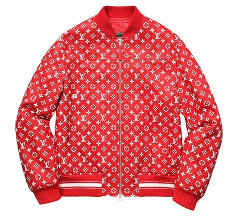 louis vuitton and supreme jacket price|supreme louis vuitton tracksuit.